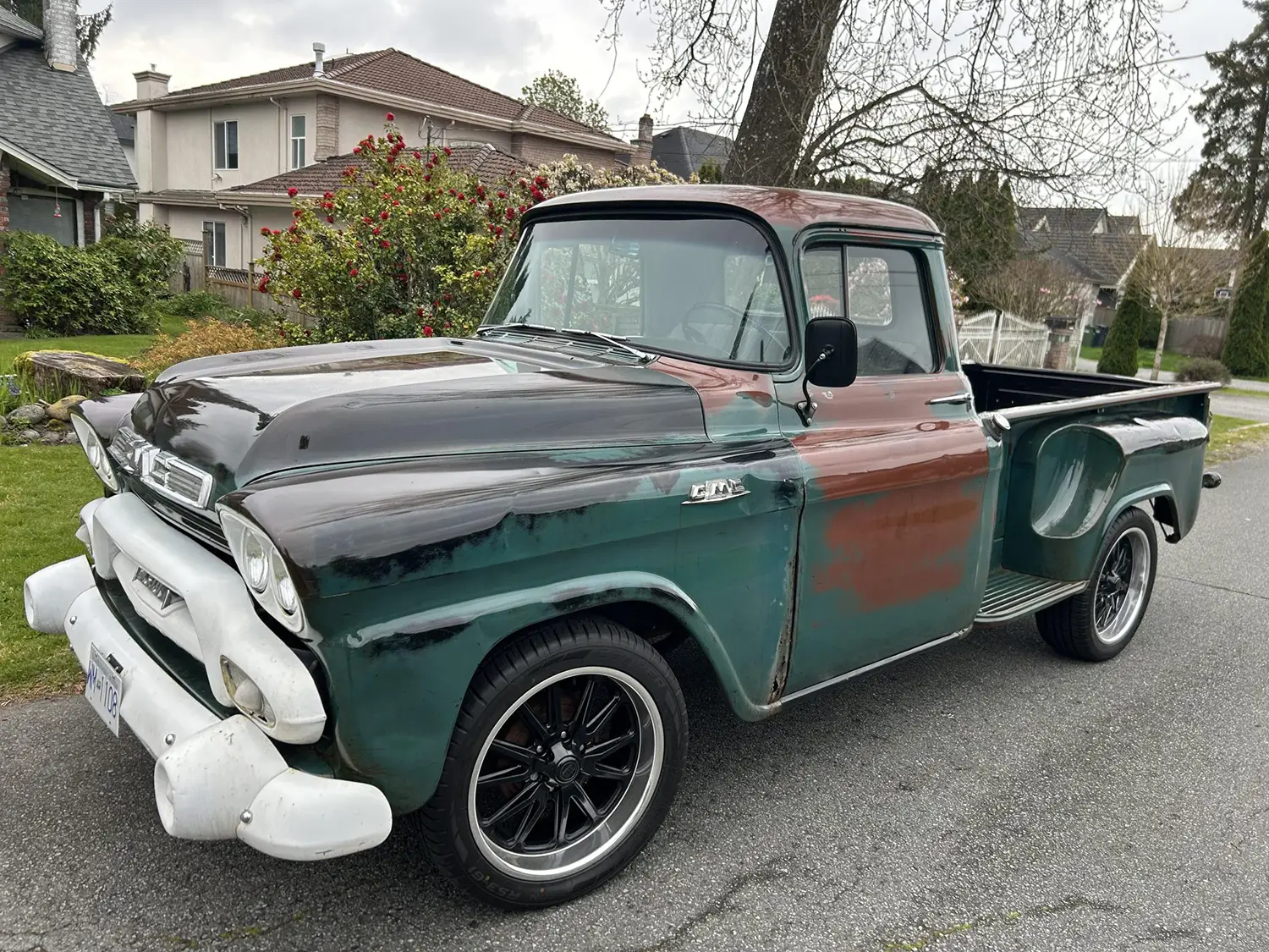 1958 GMC 9310 Stepside Pickup