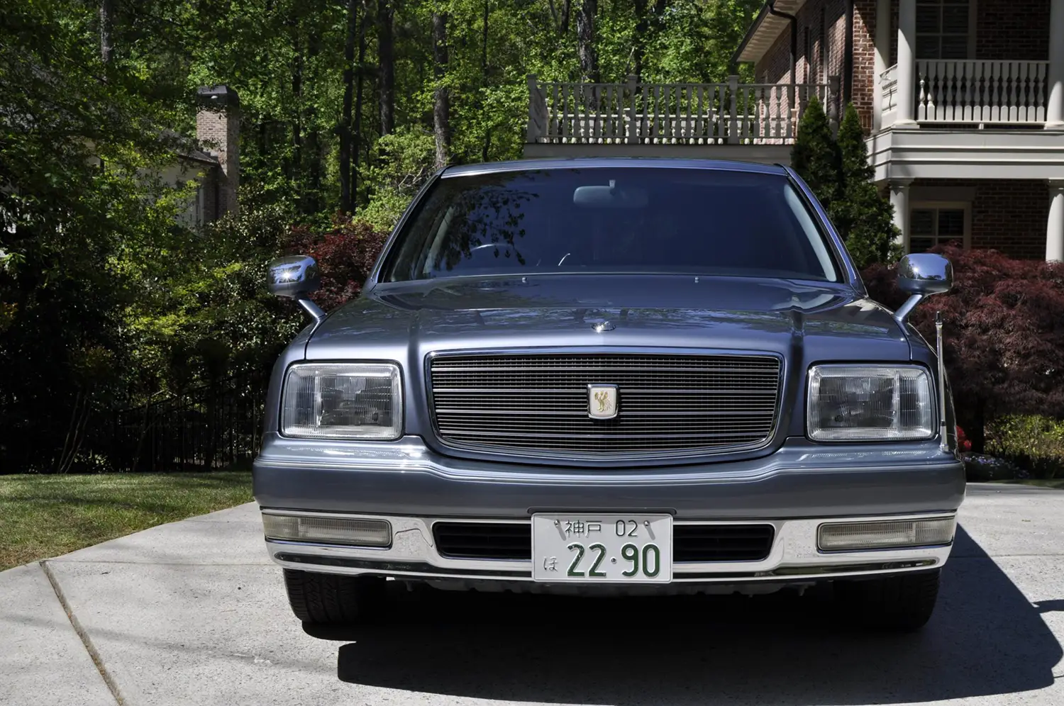 1997 Toyota Century 1997 Toyota Century