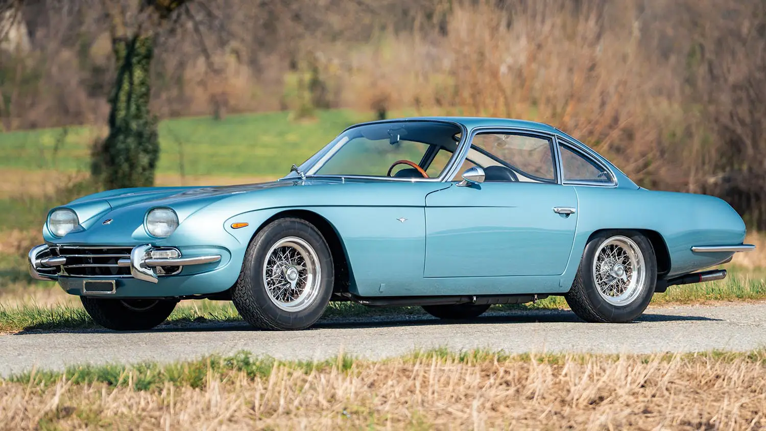 1964 Lamborghini 350 GT by Touring