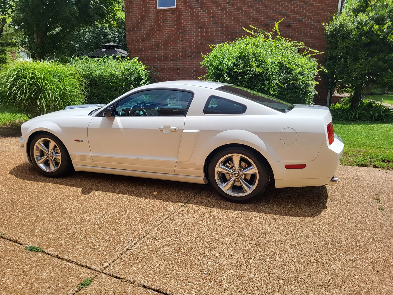 2007 Ford Mustang Shelby GT