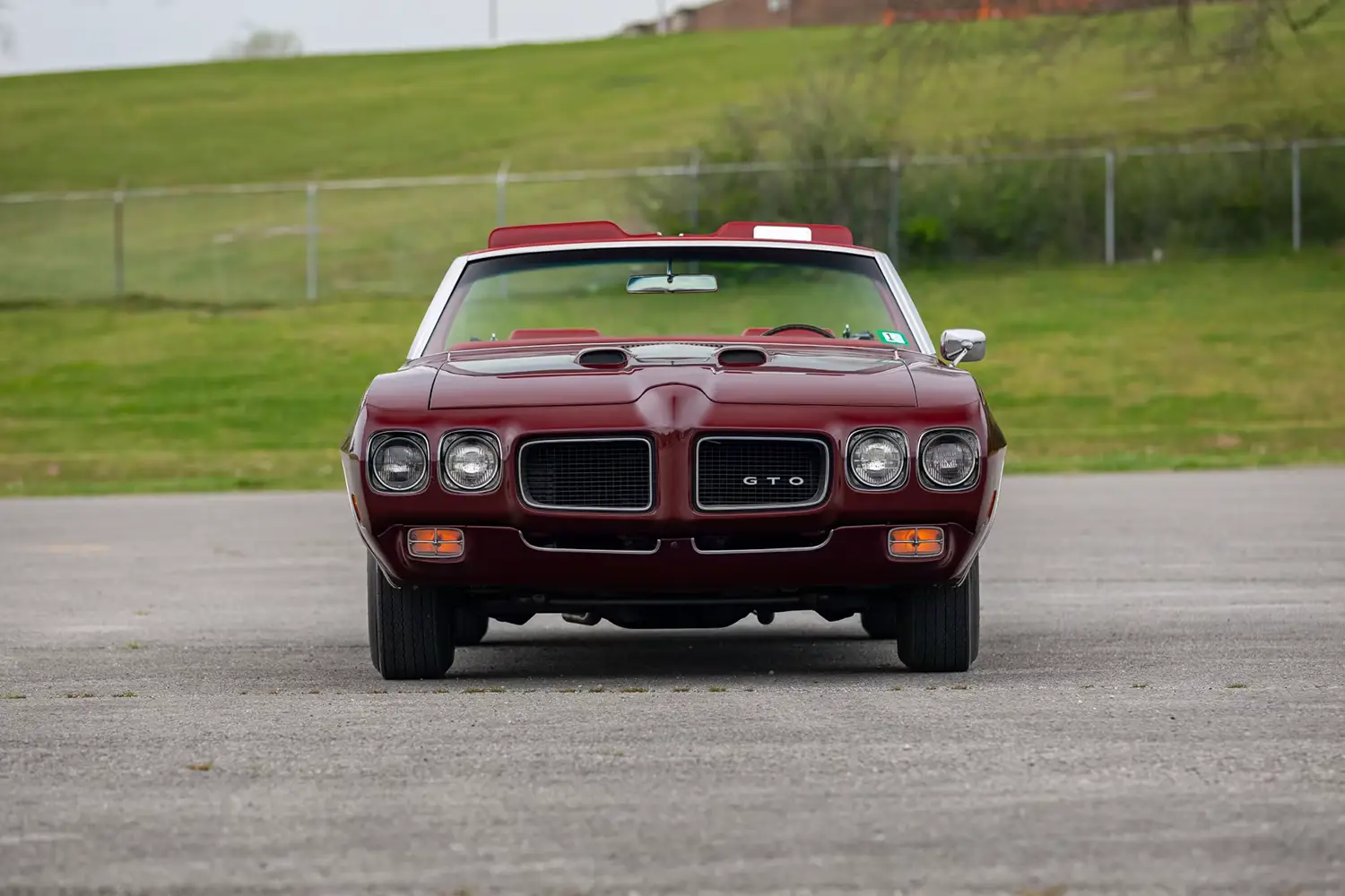 1970 Pontiac GTO Convertible