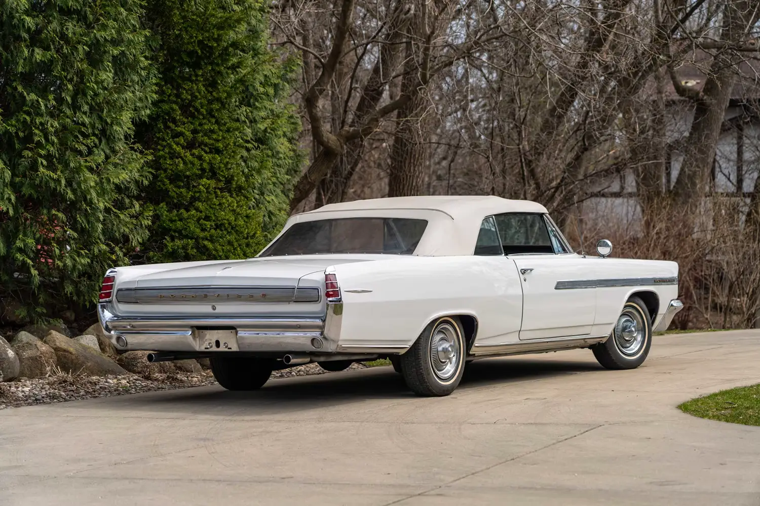 1963 Pontiac Bonneville Convertible