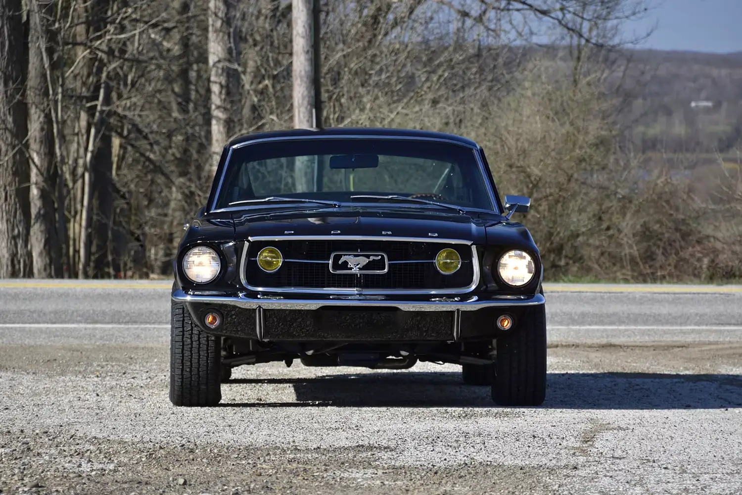 1967 Ford Mustang GT Fastback