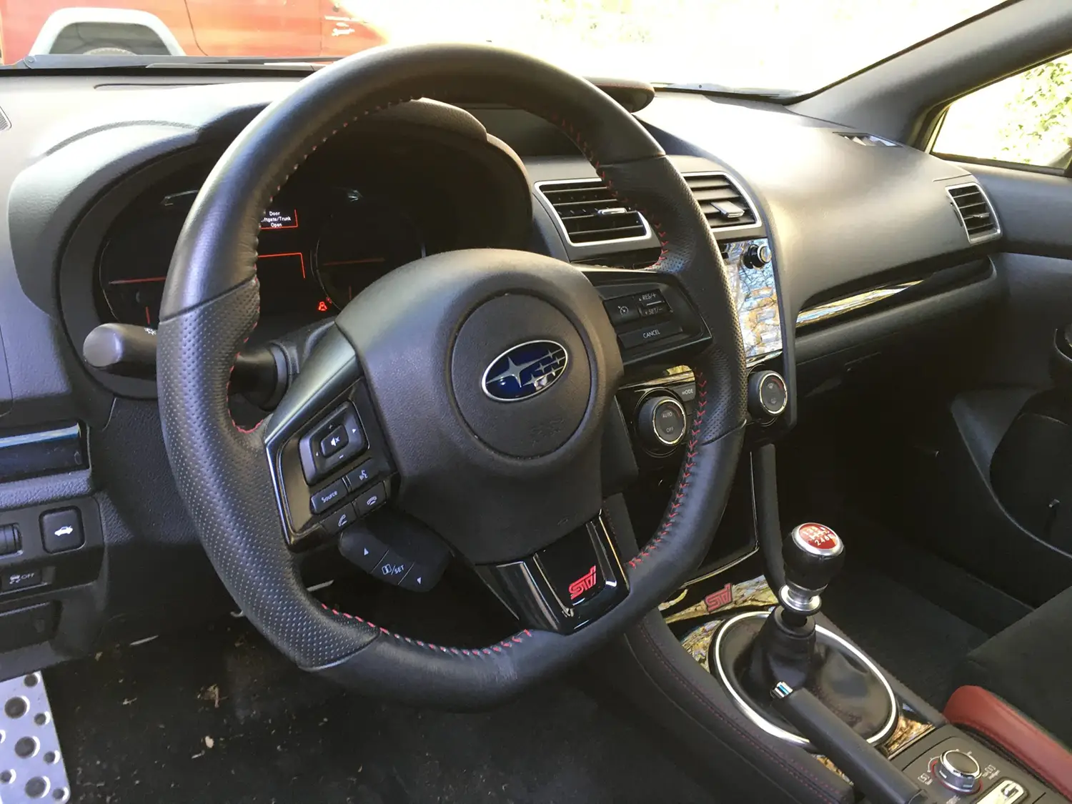 2021 Subaru WRX STi Limited