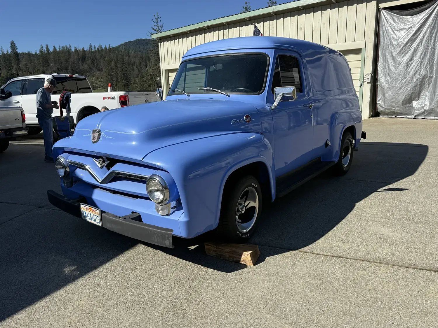 1955 Ford F-100 Panel Van - Photo 8