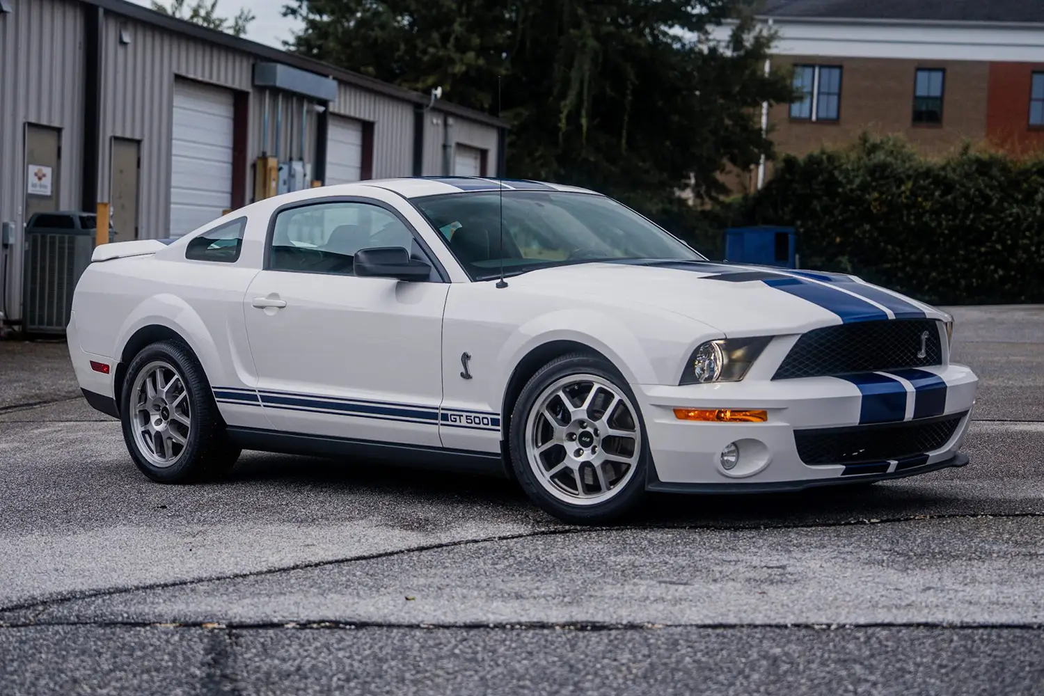 2009 Ford Mustang Shelby GT500