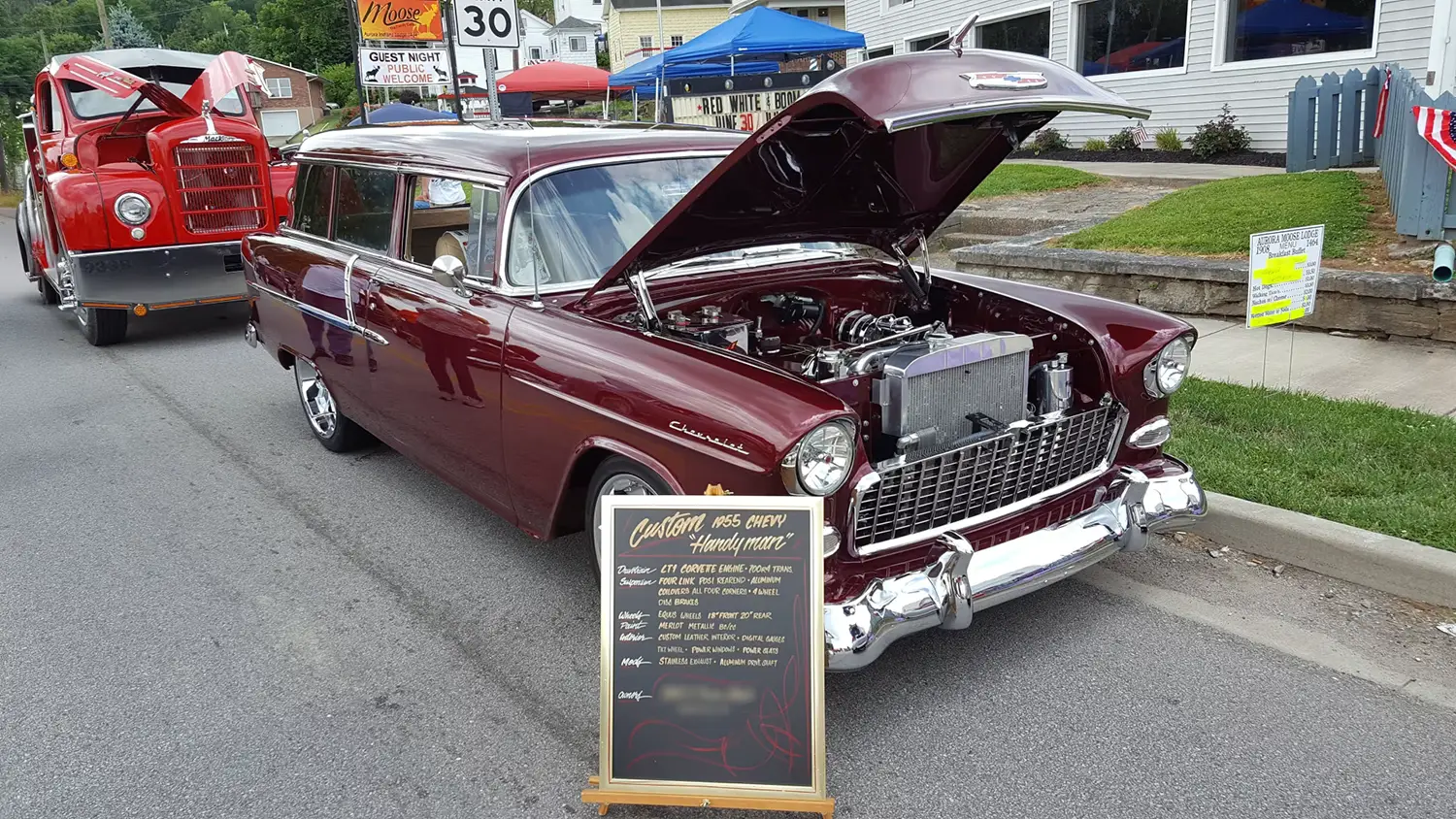 1955 Chevrolet Handyman Wagon