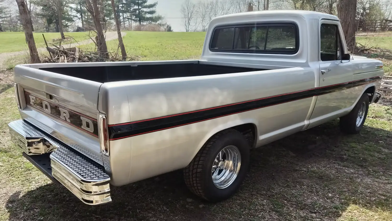 1970 Ford F-100 Pickup