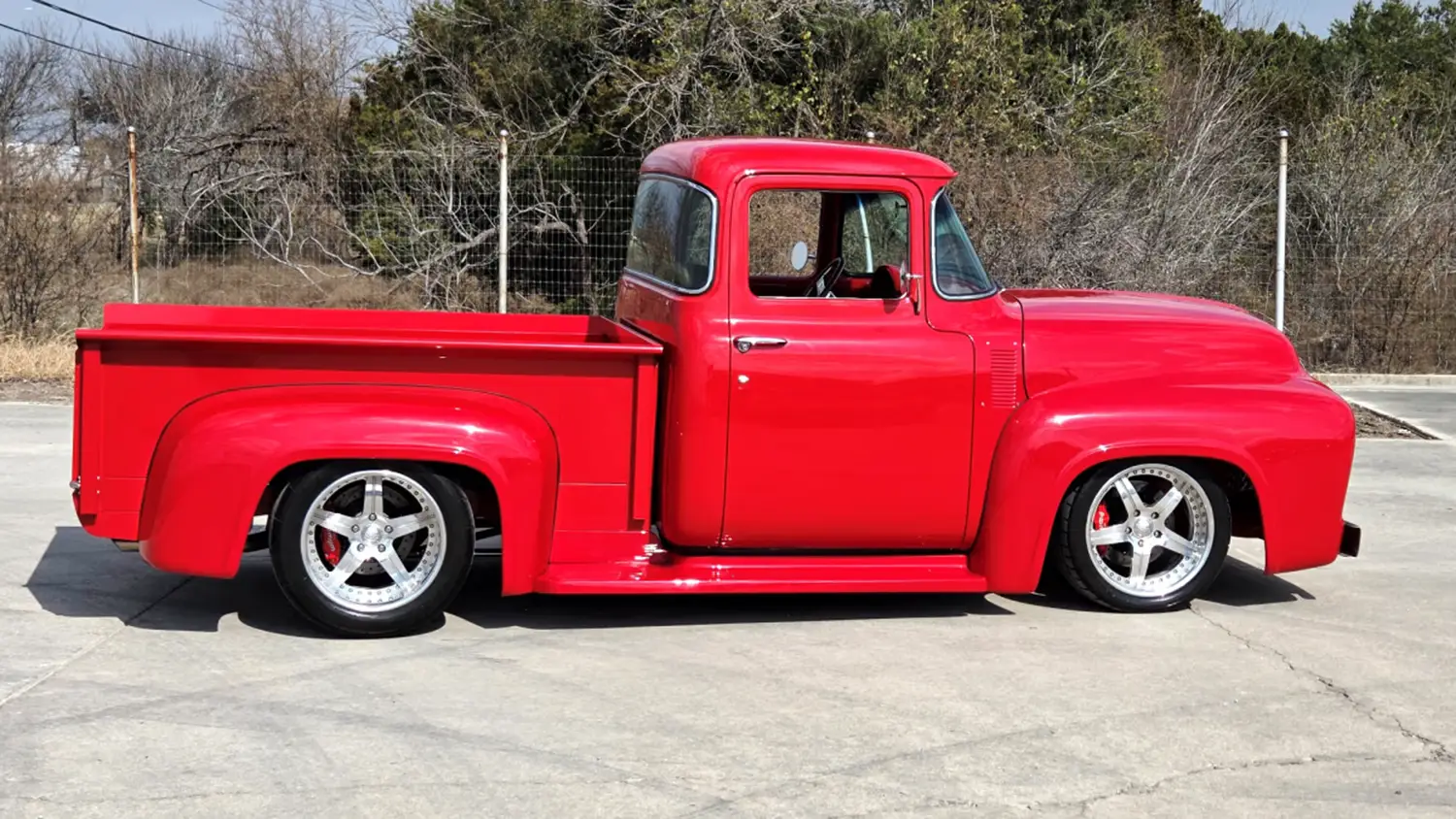 1956 Ford F-100 Pickup