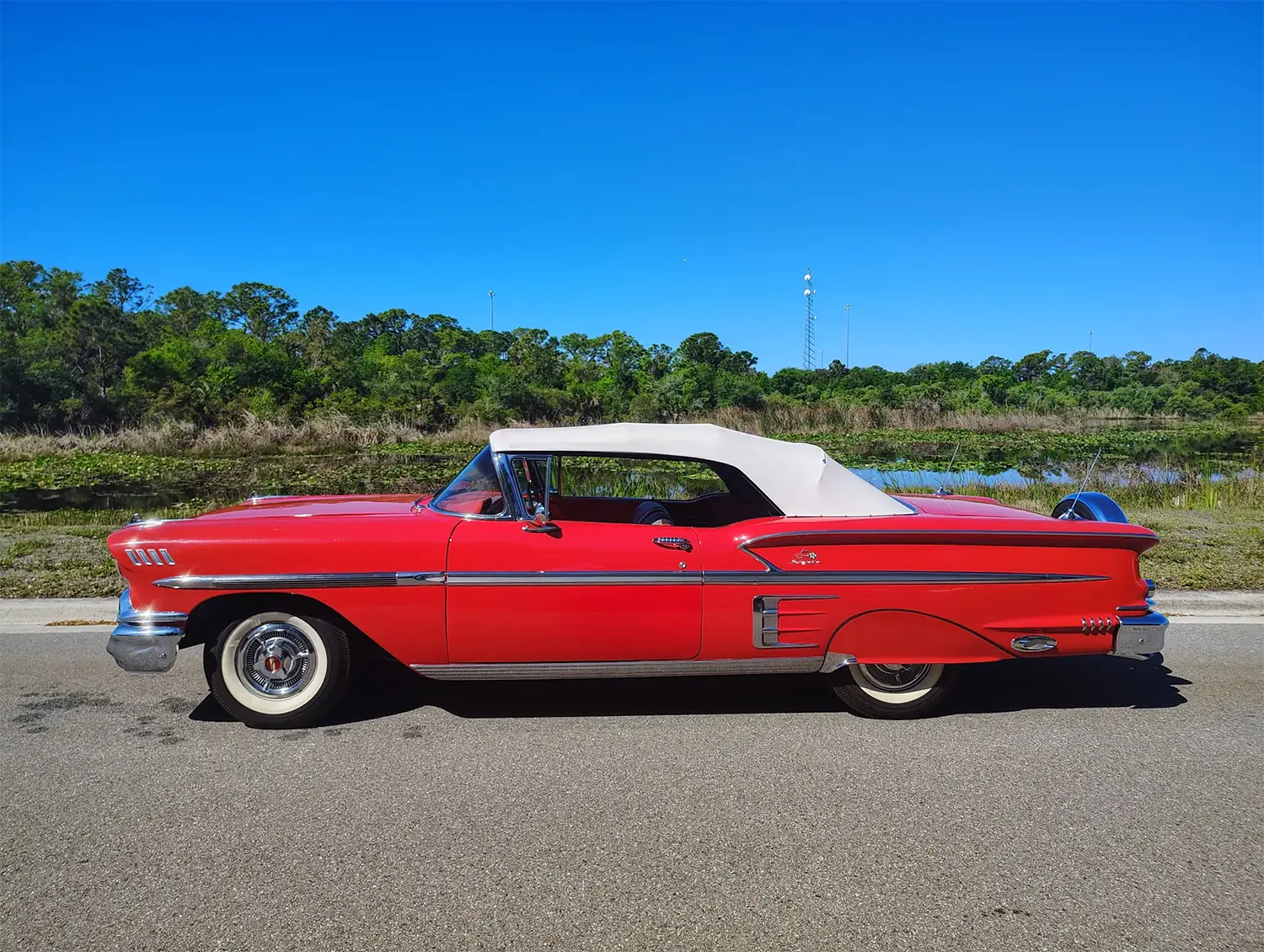 1958 Chevrolet Impala Convertible