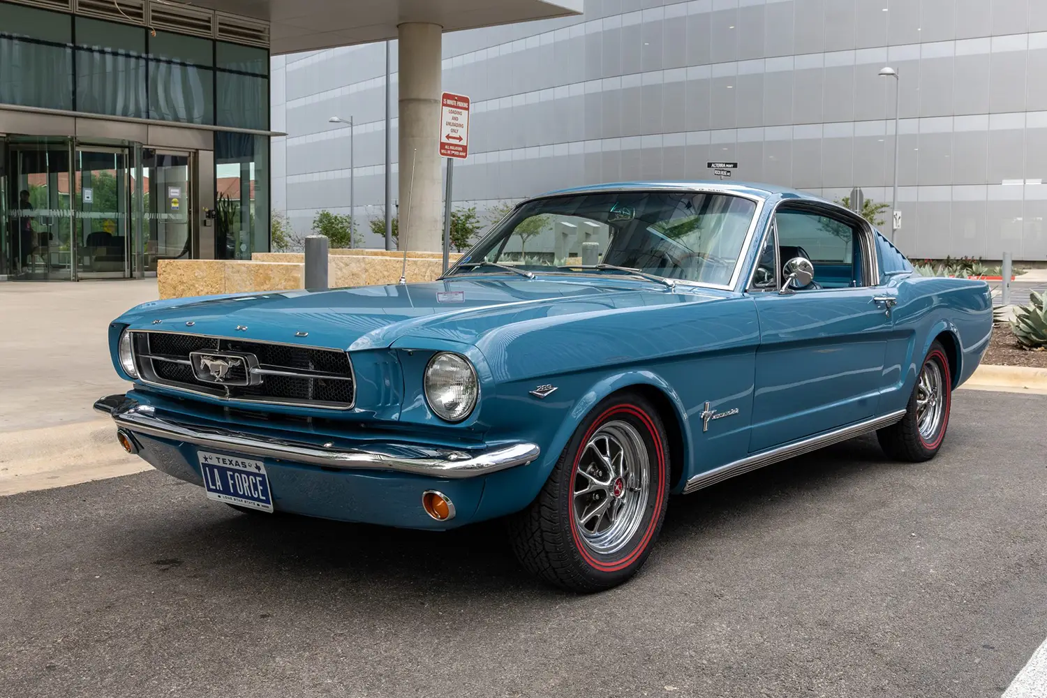 1965 Ford Mustang Fastback