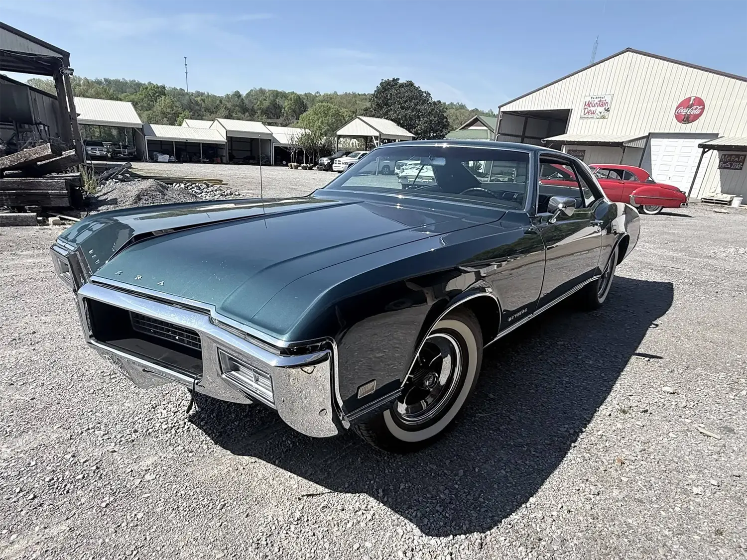 1968 Buick Riviera Coupe