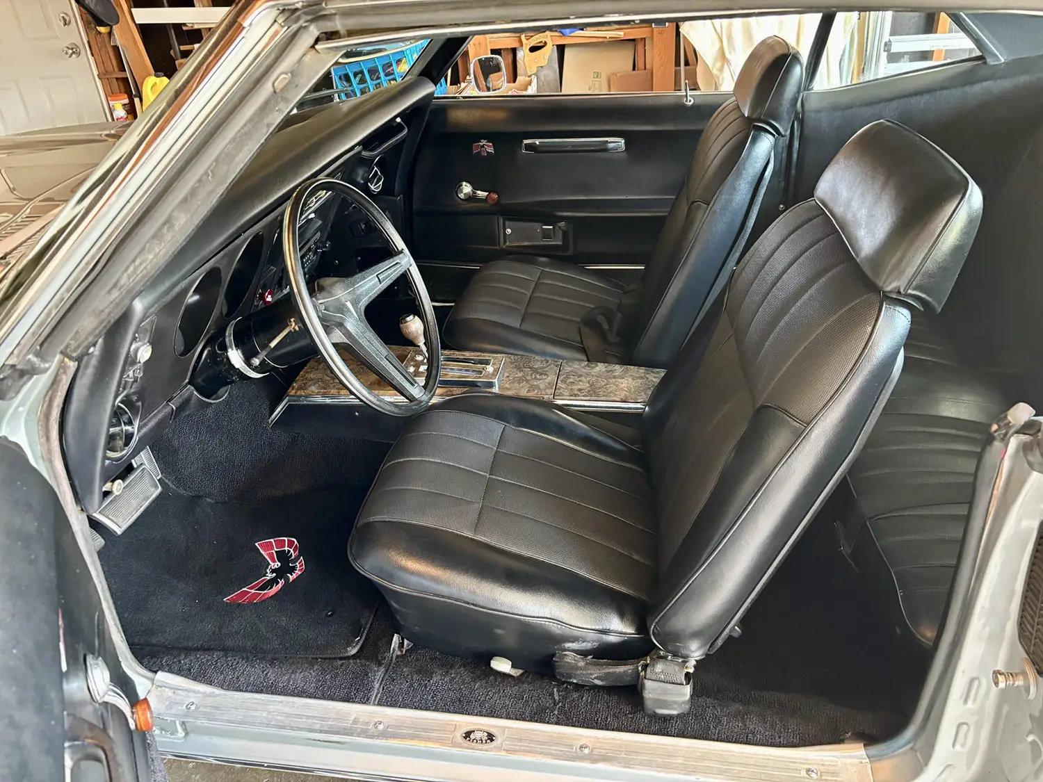 1969 Pontiac Firebird Coupe