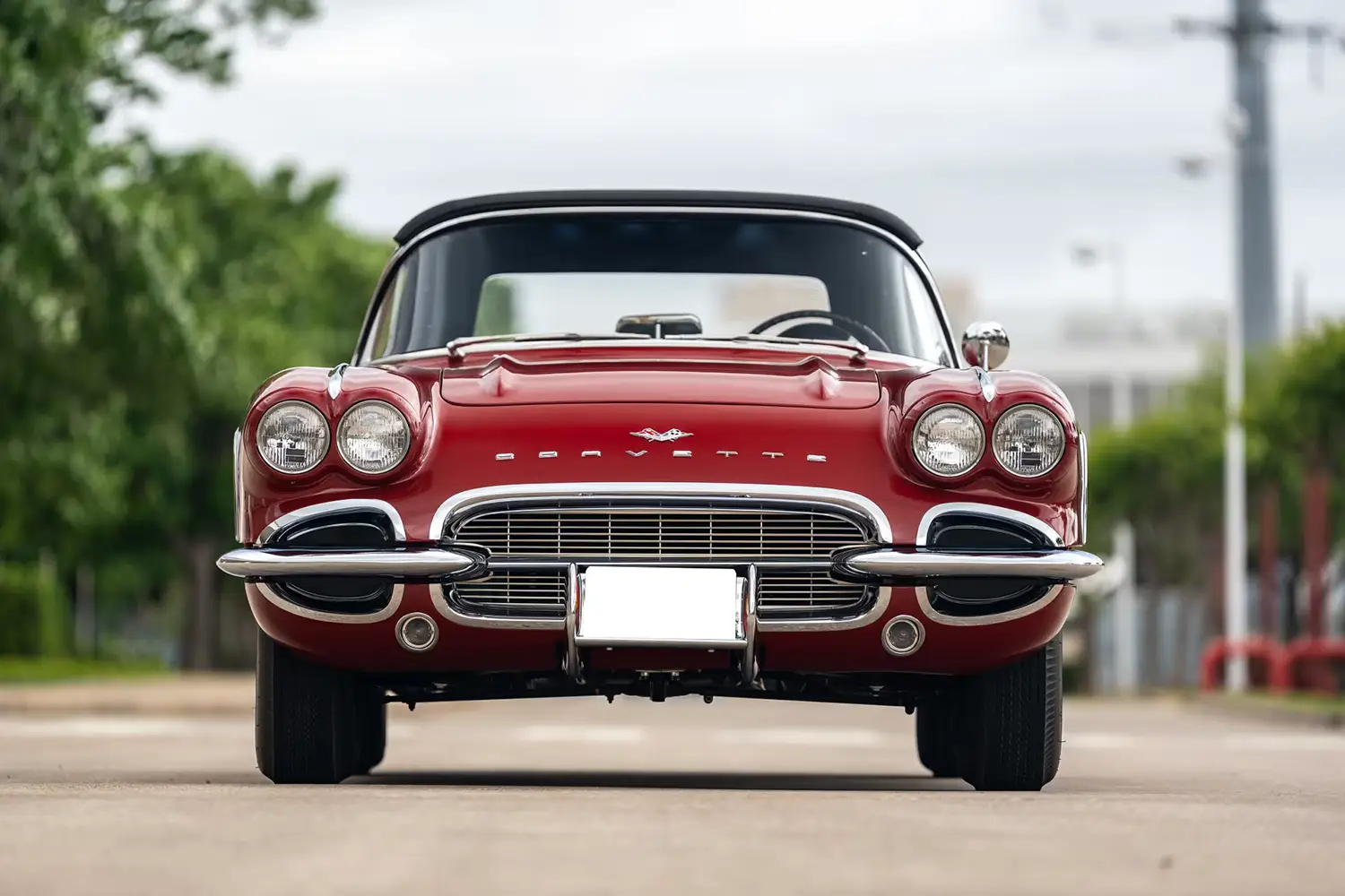 1961 Chevrolet Corvette Convertible