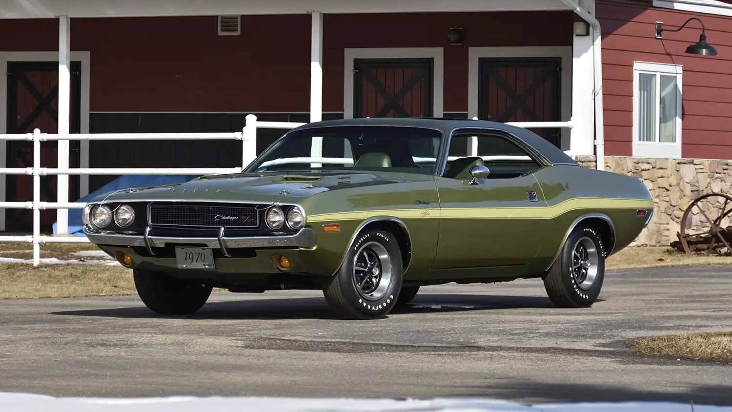 1970 Dodge Challenger R/T Sunroof 1970 Dodge Challenger R/T Sunroof