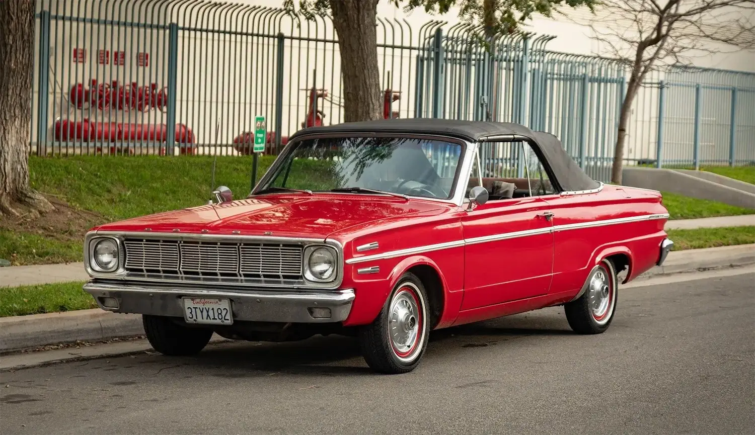 1966 Dodge Dart 270 Convertible