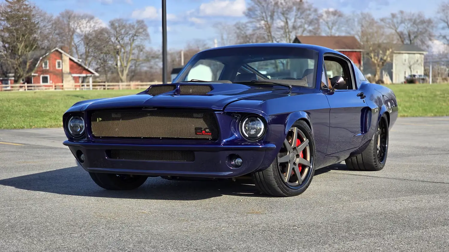 1967 Ford Mustang Custom Fastback 1967 Ford Mustang Custom Fastback