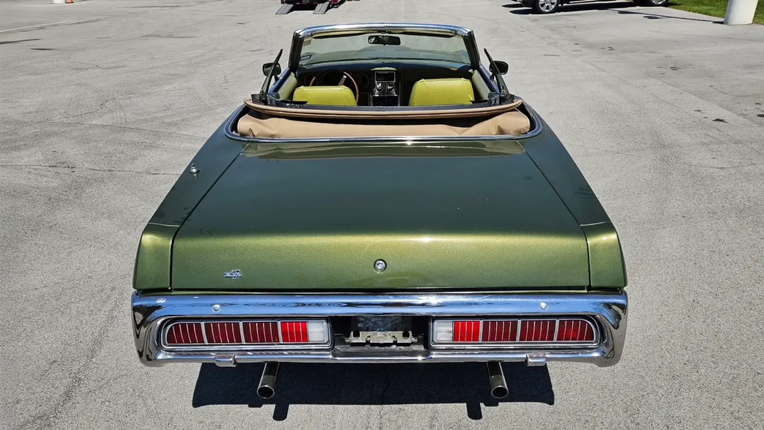 1973 Mercury Cougar Convertible
