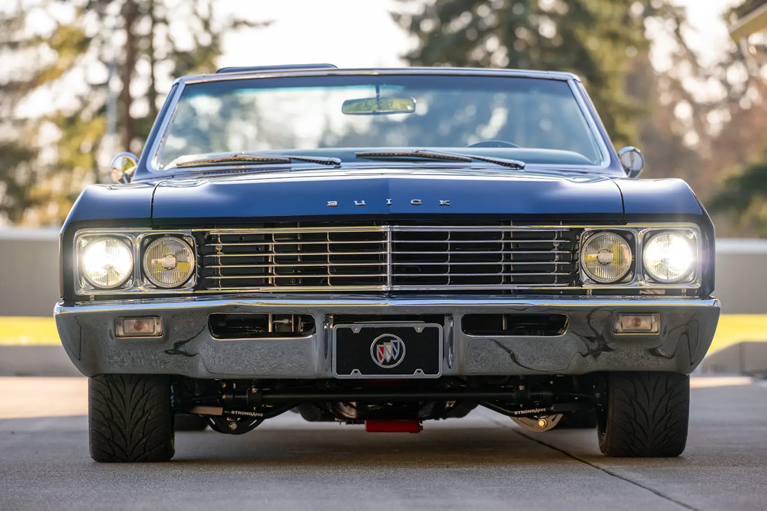 1967 Buick Skylark convertible
