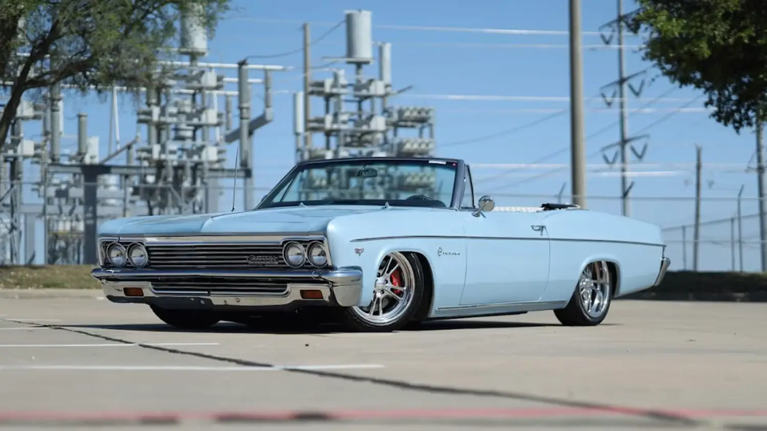 1966 Chevrolet Impala SS Custom