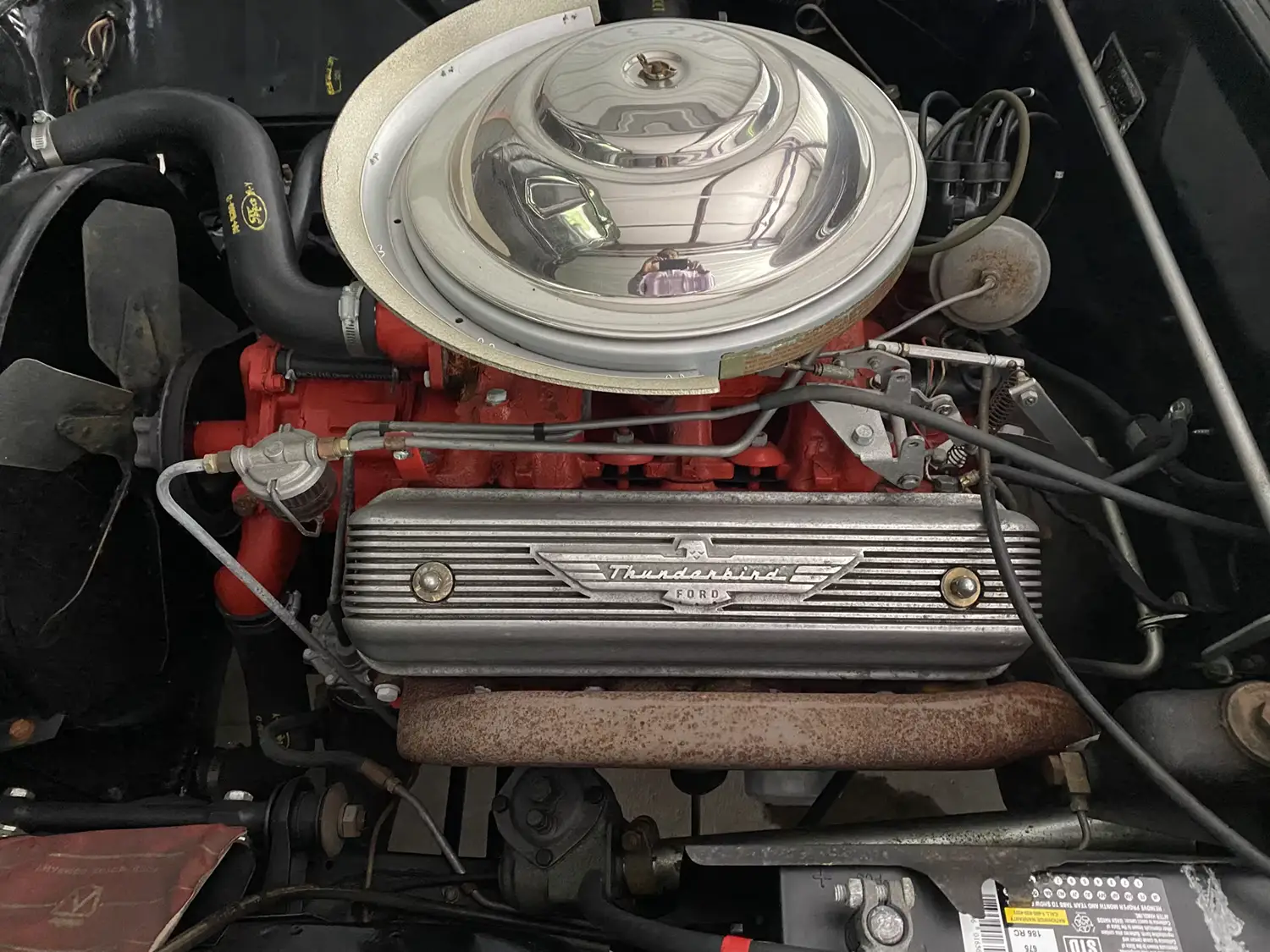 1955 Ford Thunderbird Convertible