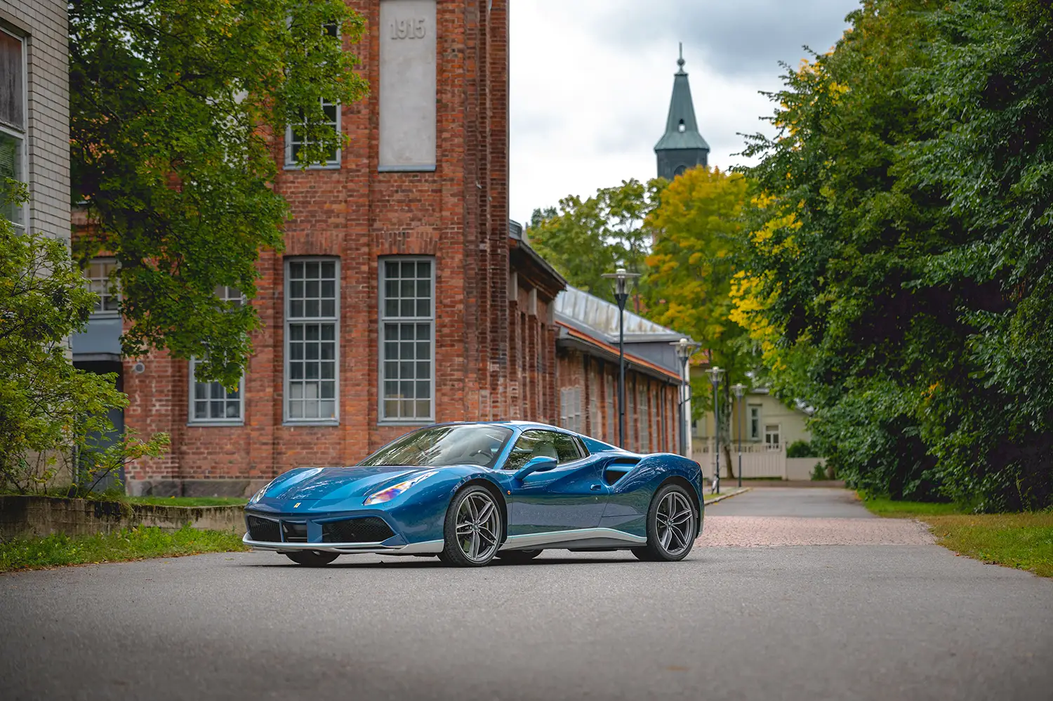 2017 Ferrari 488 Spider