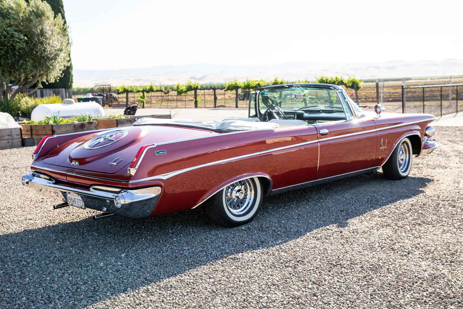 1963 Imperial Crown convertible