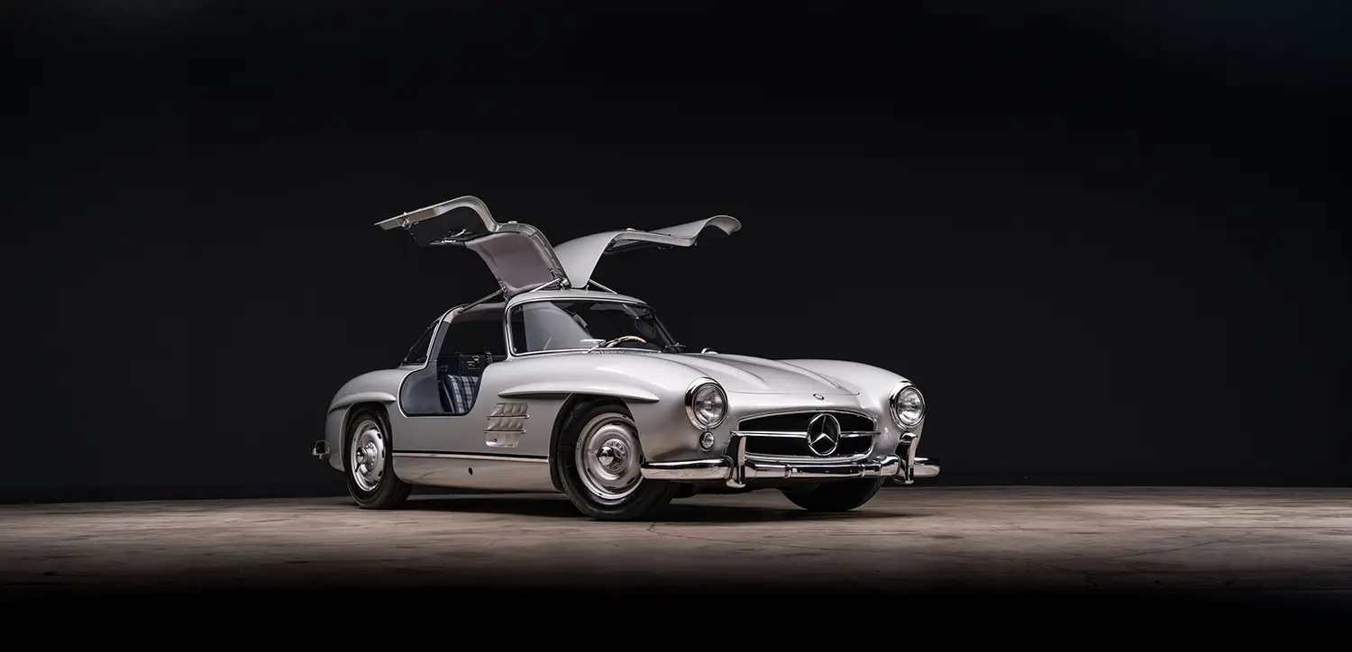 1955 Mercedes-Benz 300 SL Gullwing - Photo 1