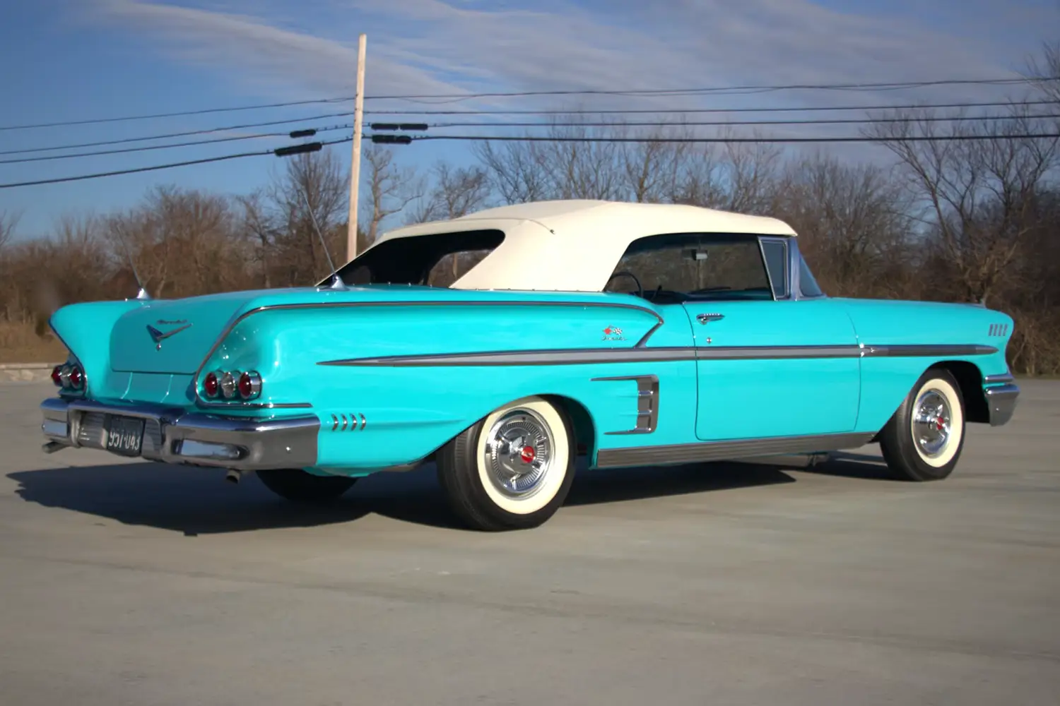 1958 Chevrolet Impala Convertible 1958 Chevrolet Impala Convertible