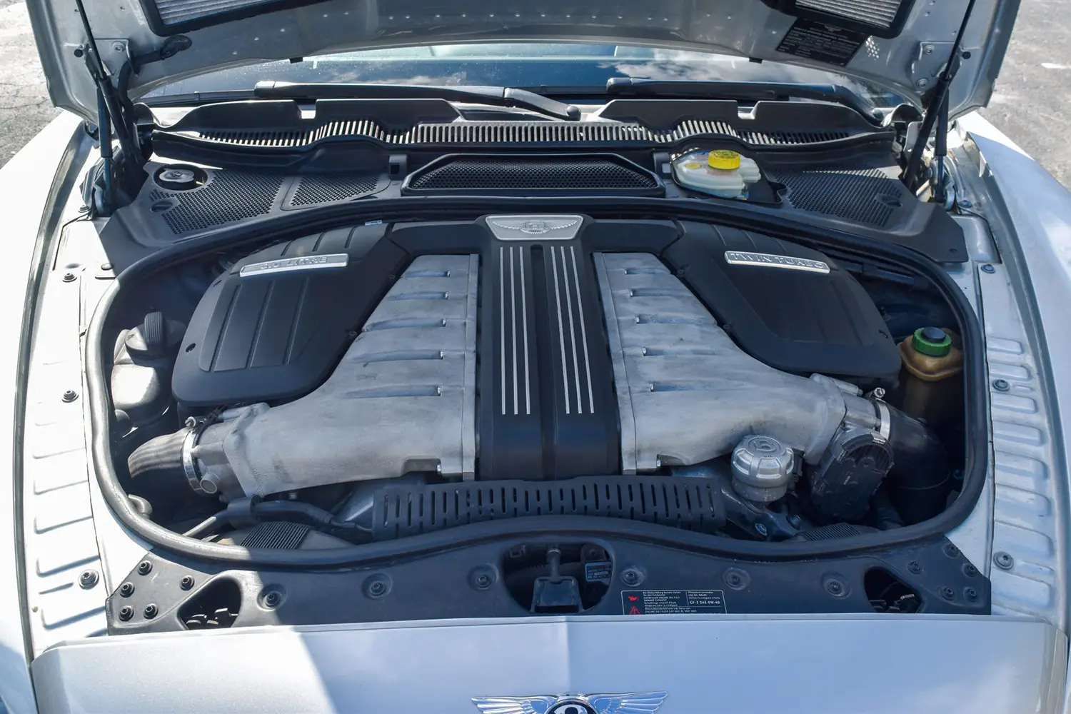 2012 Bentley Continental GT W12