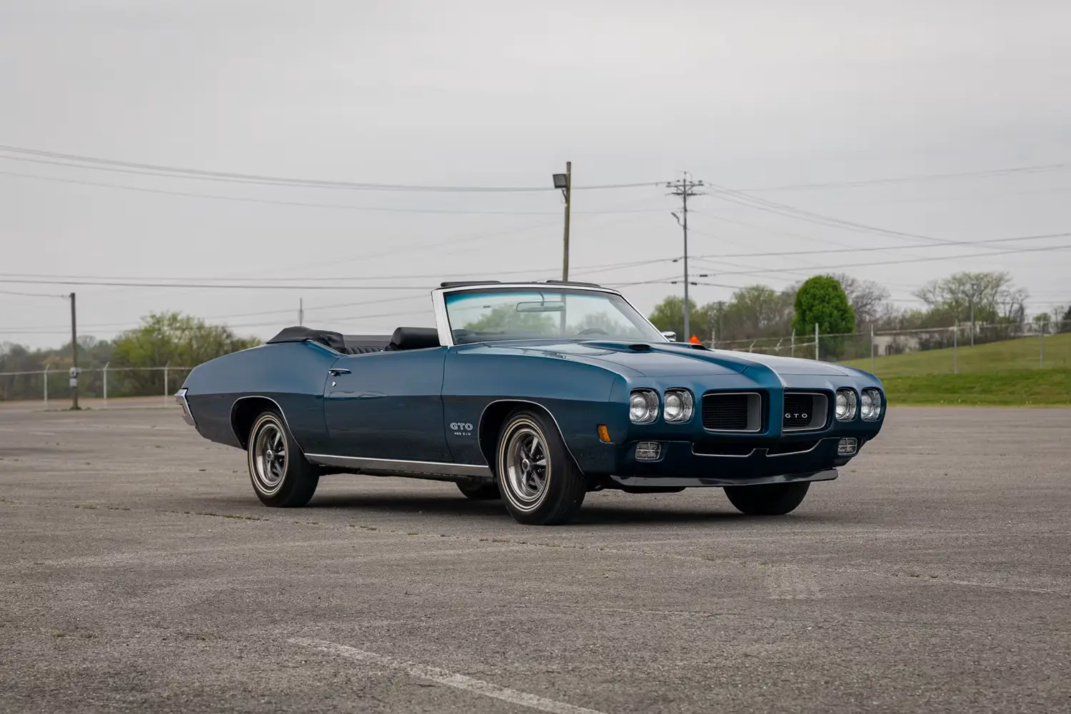 1970 Pontiac GTO Convertible