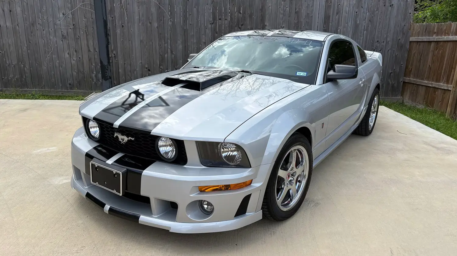 2007 Ford Mustang Roush Stage 2