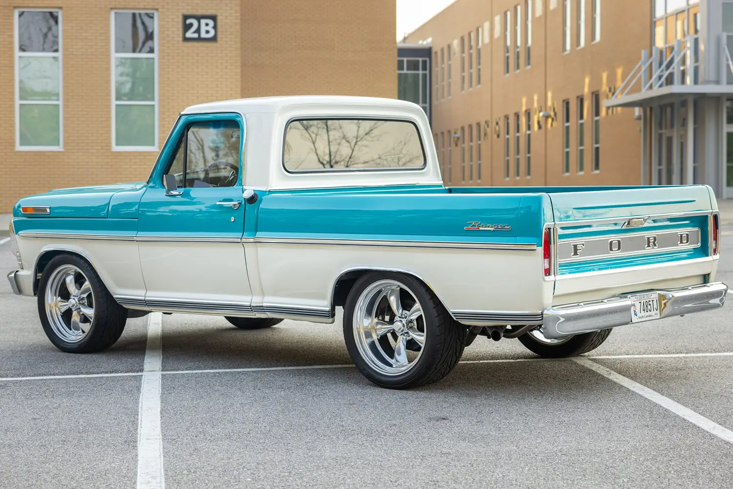 1969 Ford F-100 Ranger 1969 Ford F-100 Ranger