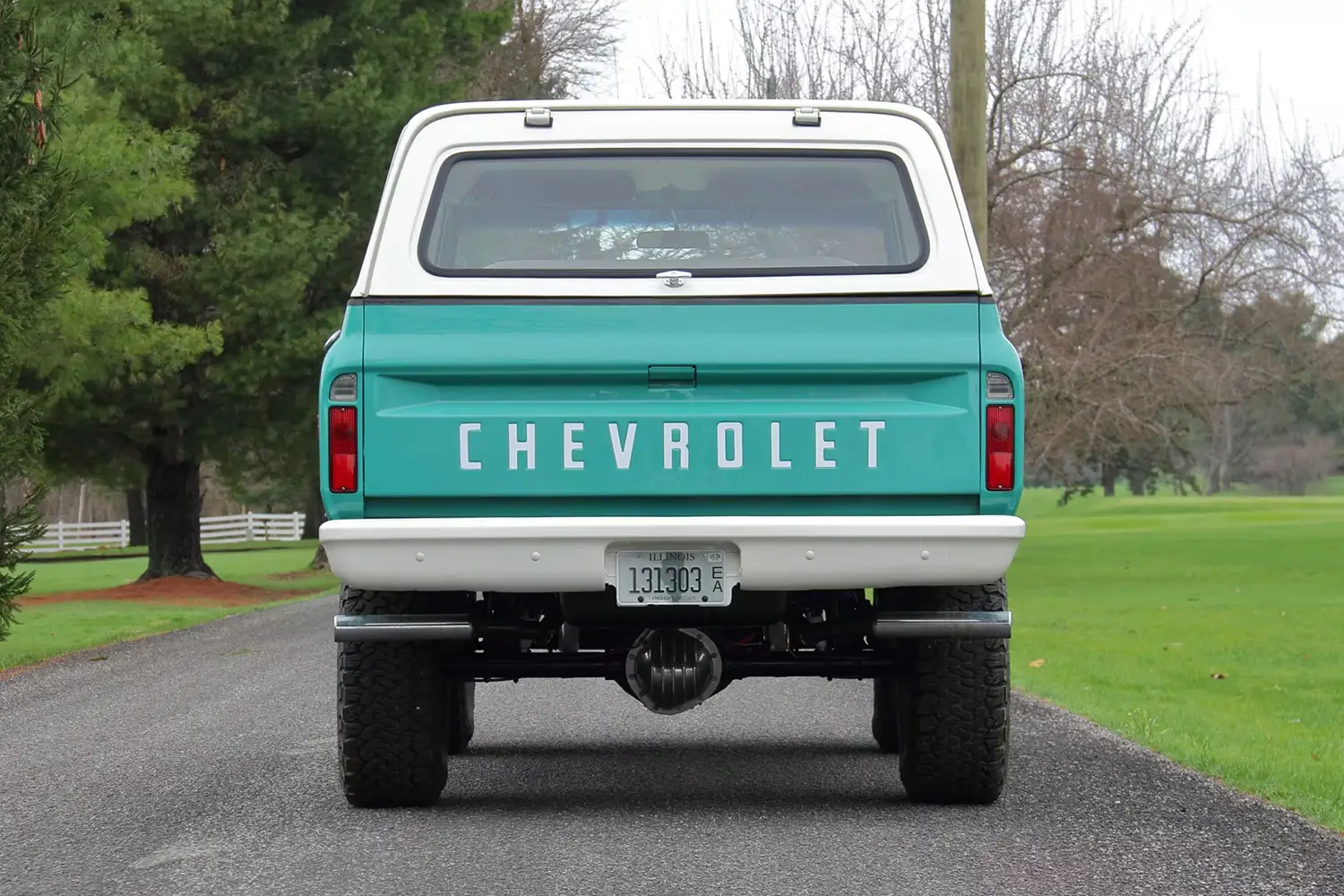 1971 Chevrolet K5 Blazer