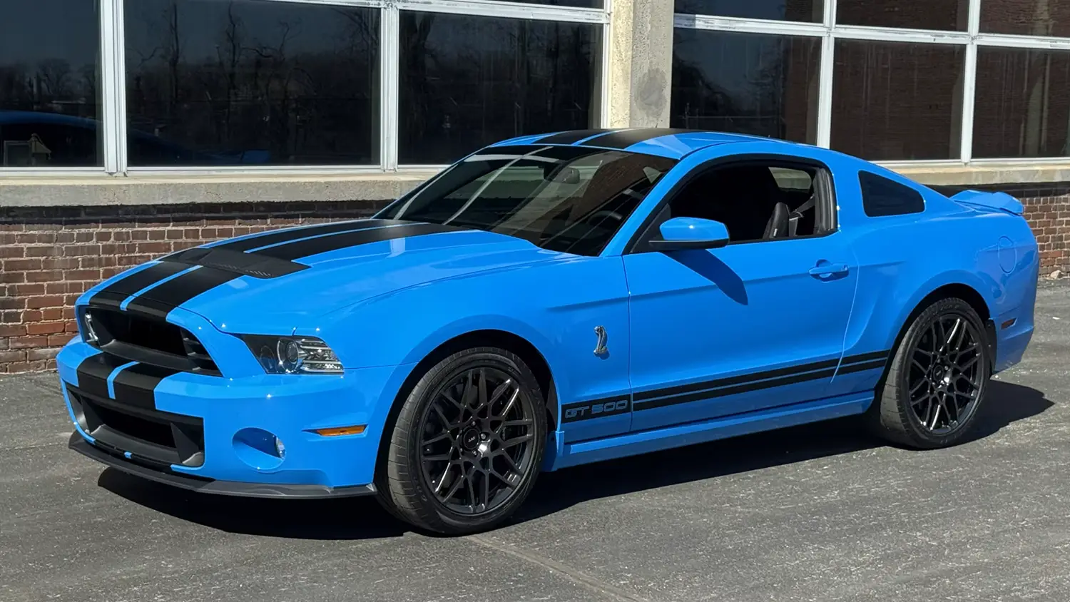 2013 Ford Shelby GT500