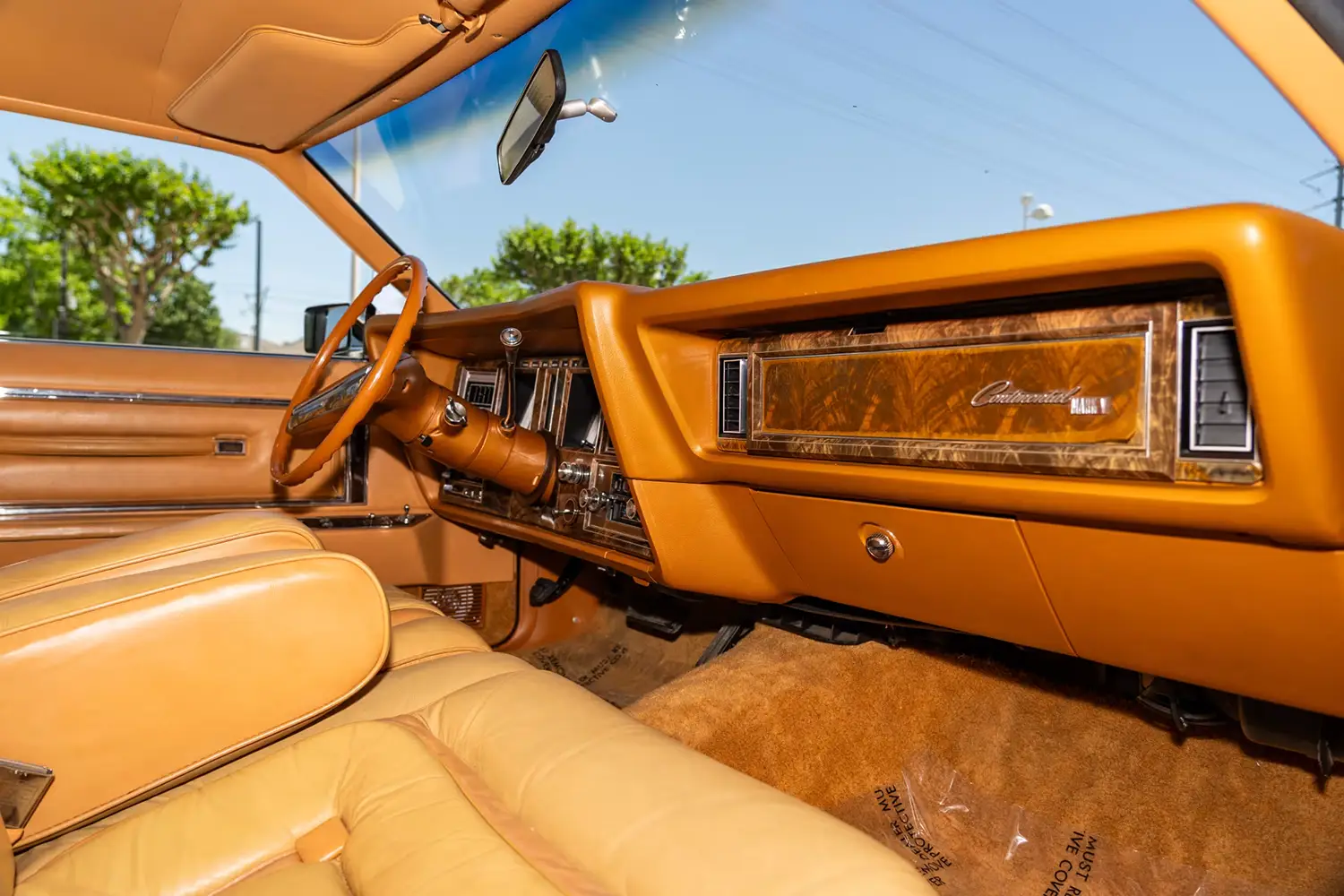 1978 Lincoln Continental Mark V