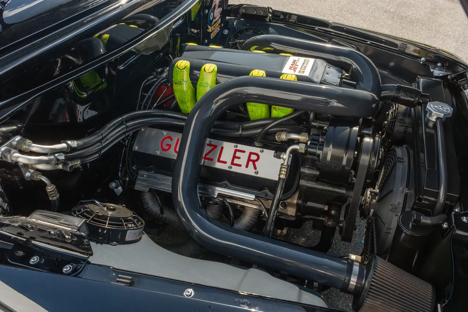 1956 Ford F-100 panel truck