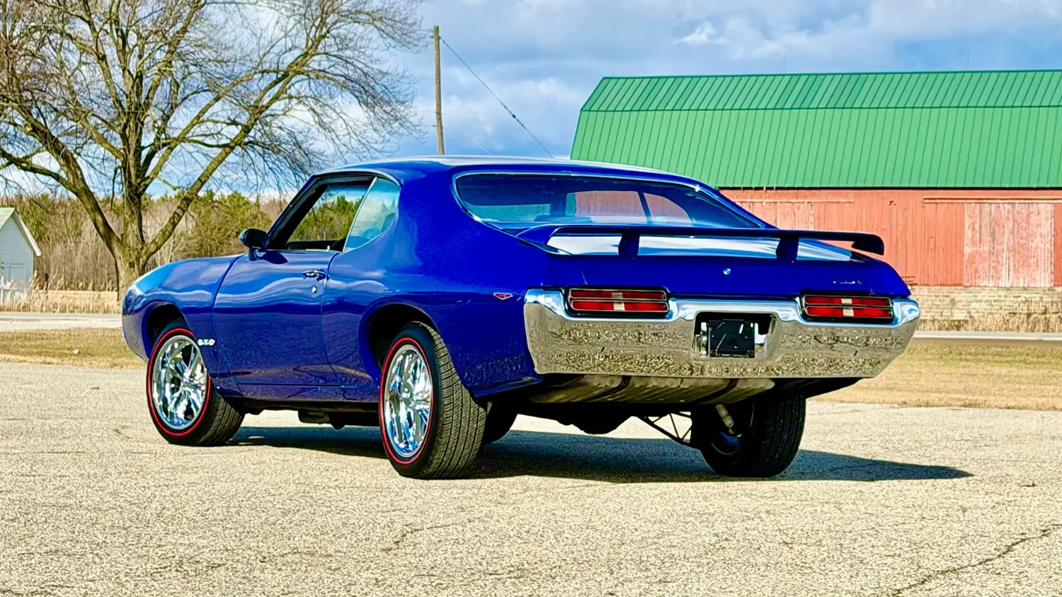 1969 Pontiac GTO