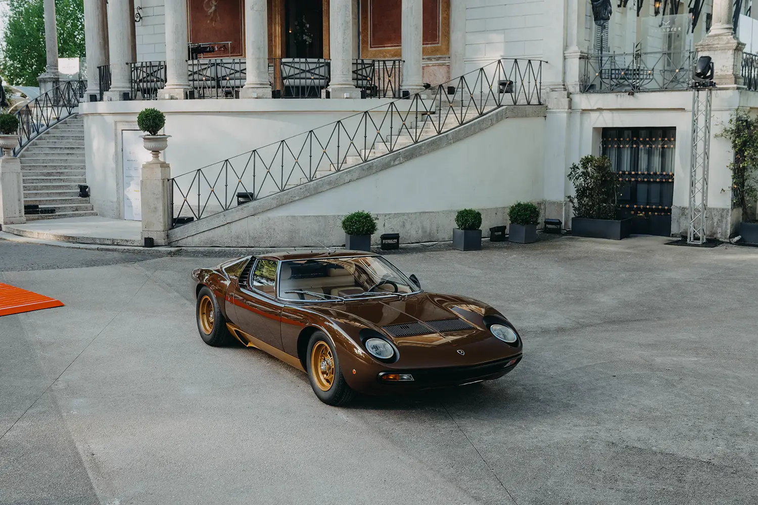 1972 Miura Lamborghini SV