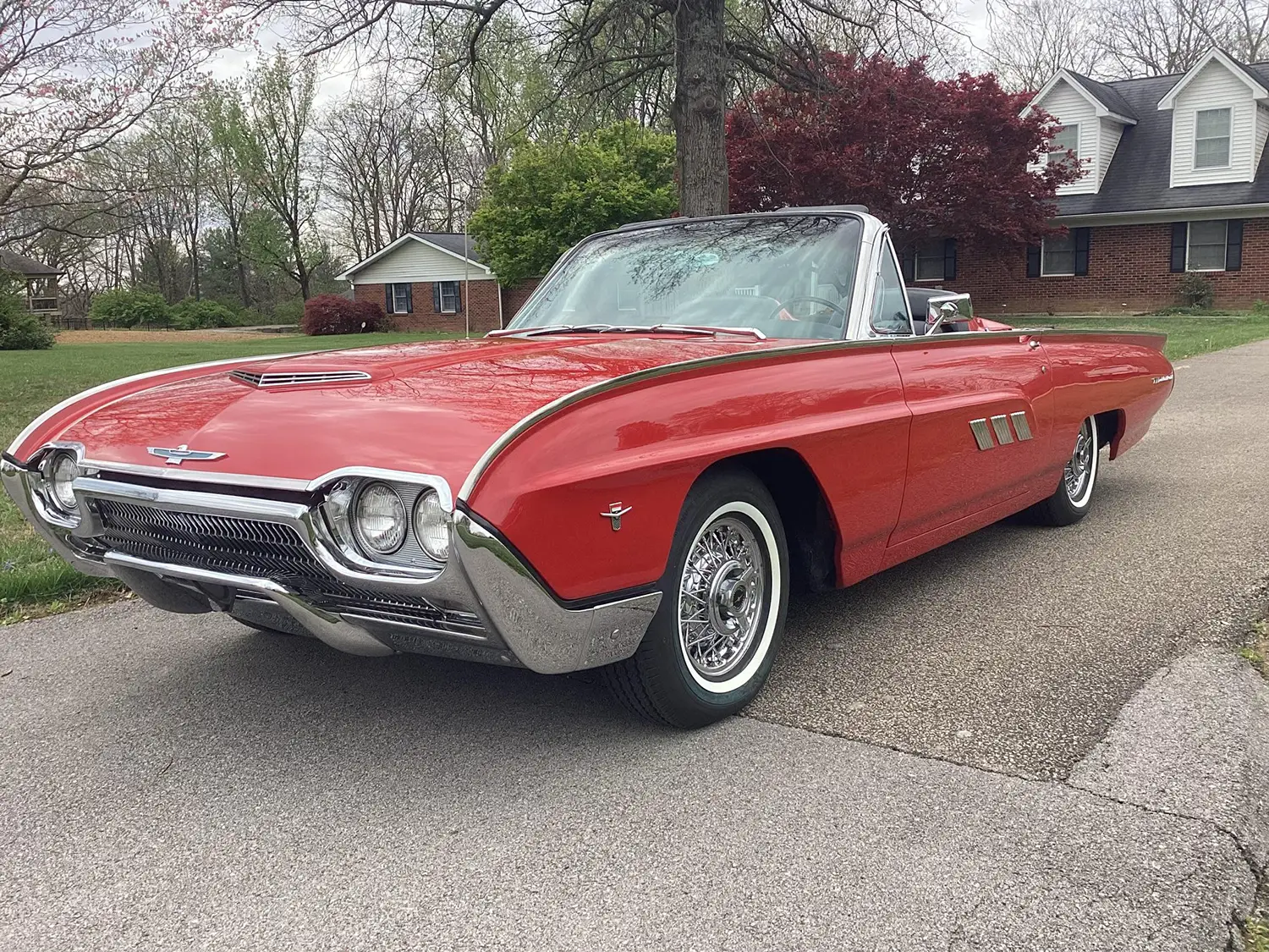 1963 Ford Thunderbird Sports Roadster