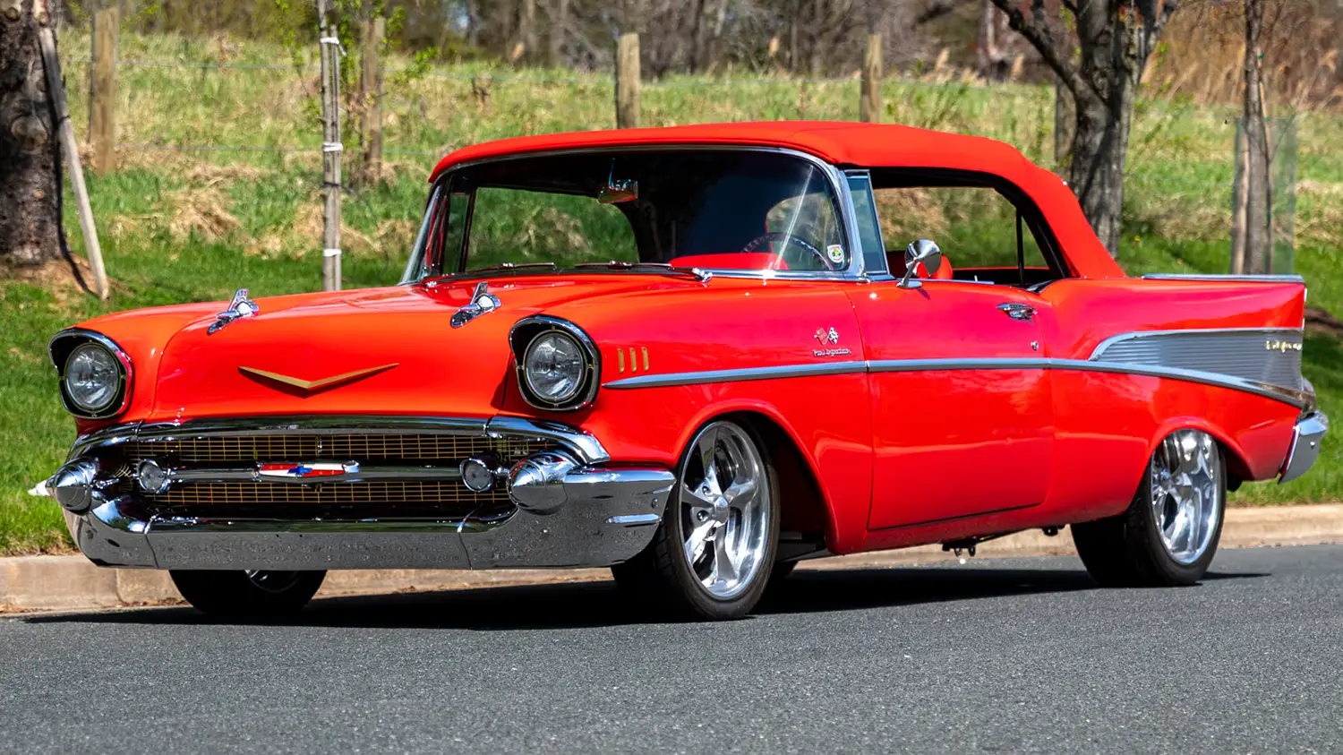 1957 Chevrolet Bel Air Custom