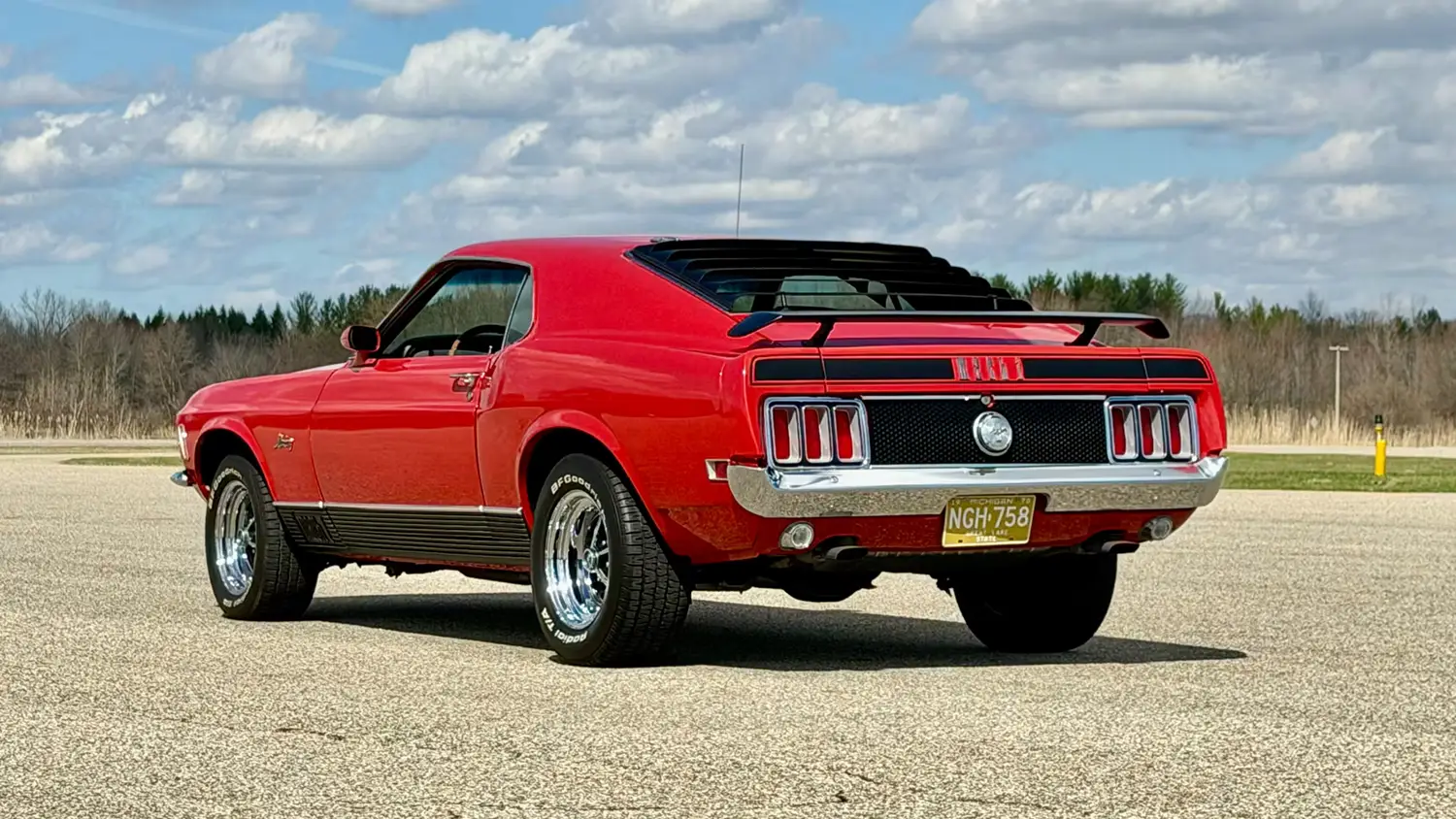 1970 Ford Mustang Mach 1 Fastback