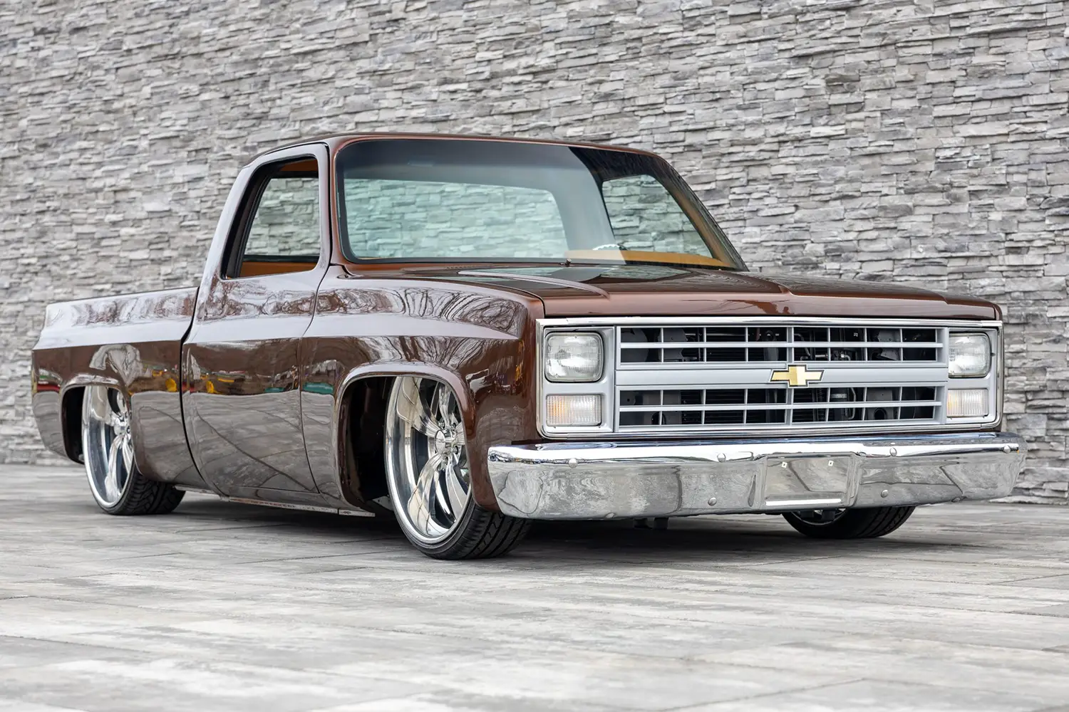 1985 Chevrolet C10 Custom Deluxe