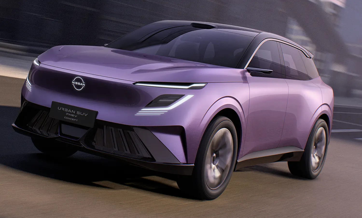 Nissan Urban SUV PHEV Concept - Photo 6