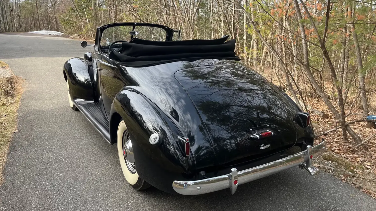 1938 Packard Six Convertible Coupe