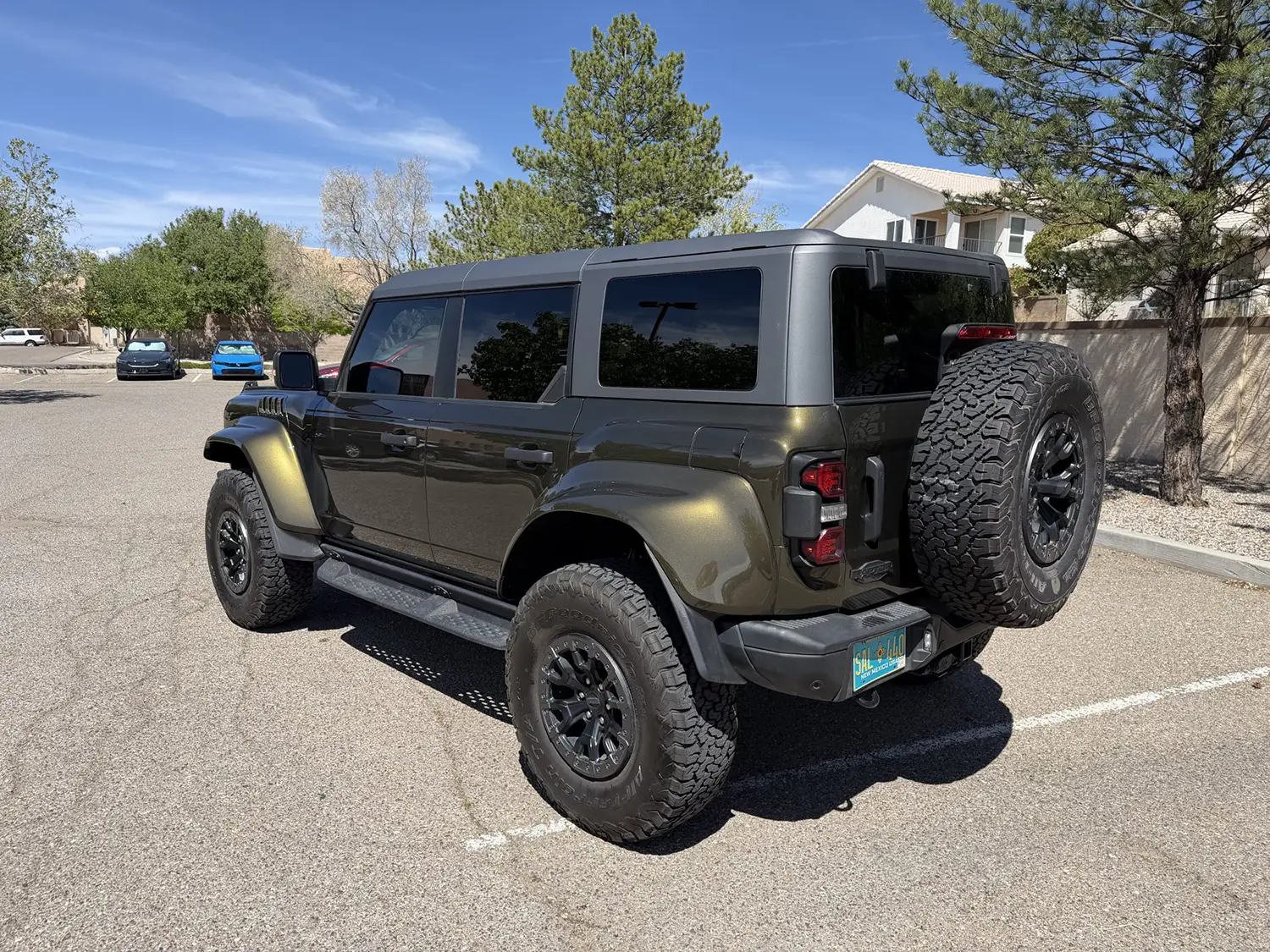 2024 Ford Bronco Raptor