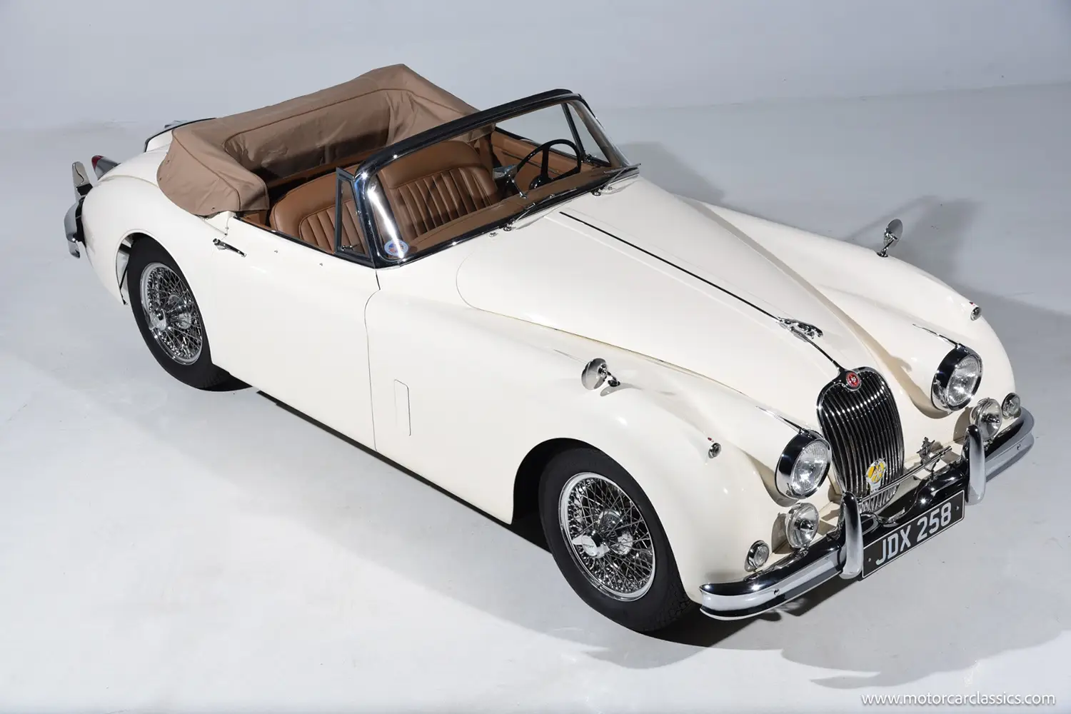 1958 Jaguar XK-Series XK 150