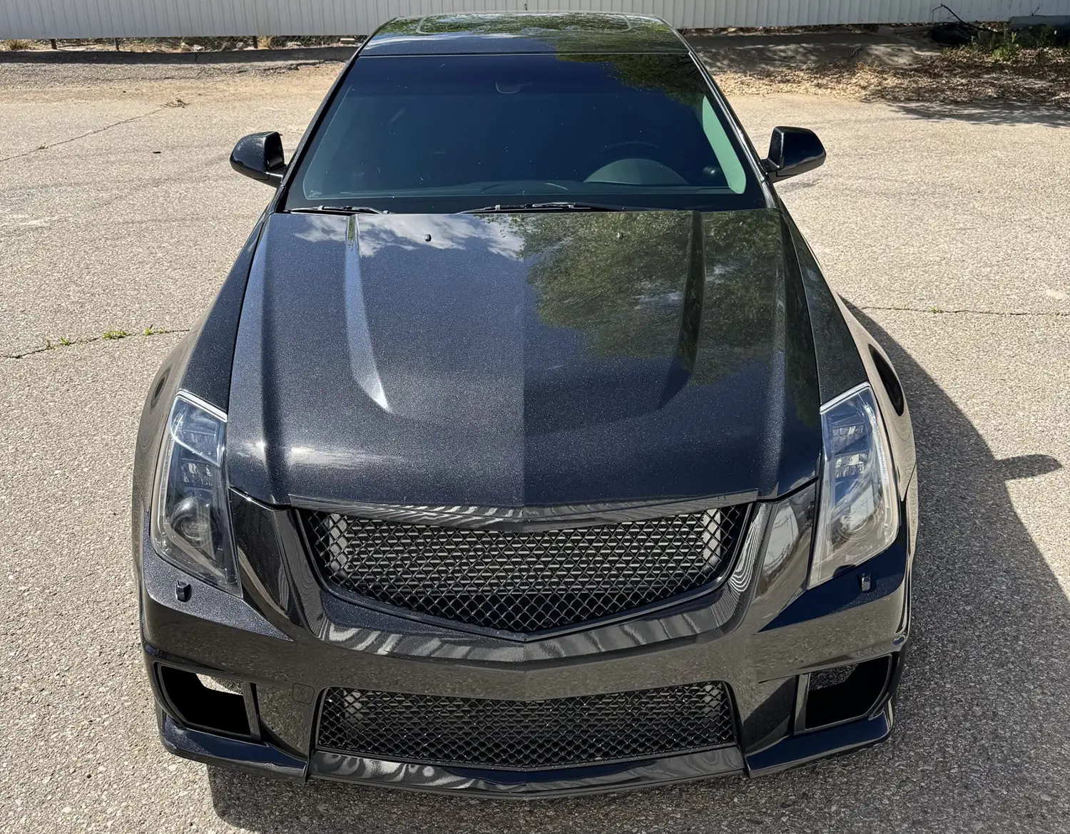 2012 Cadillac CTS-V Sedan