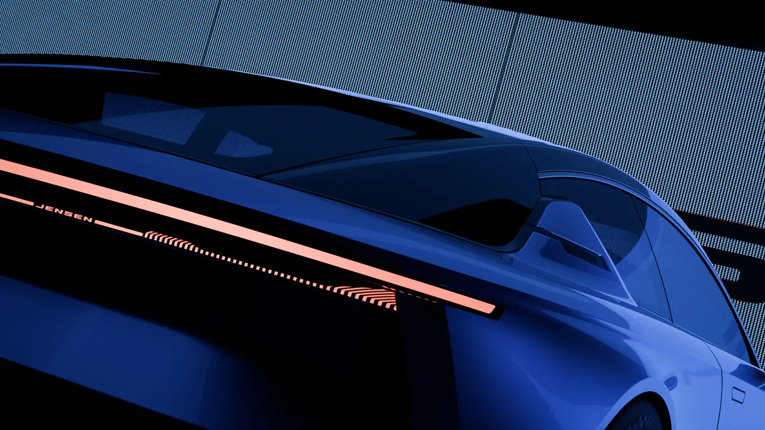 Jensen Interceptor GTX