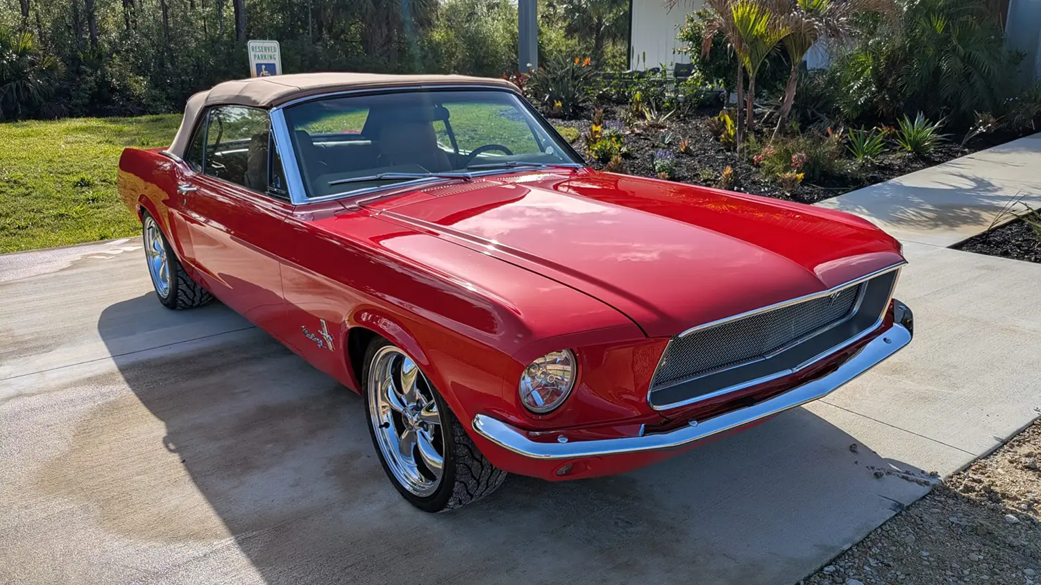1968 Ford Mustang convertible 1968 Ford Mustang convertible